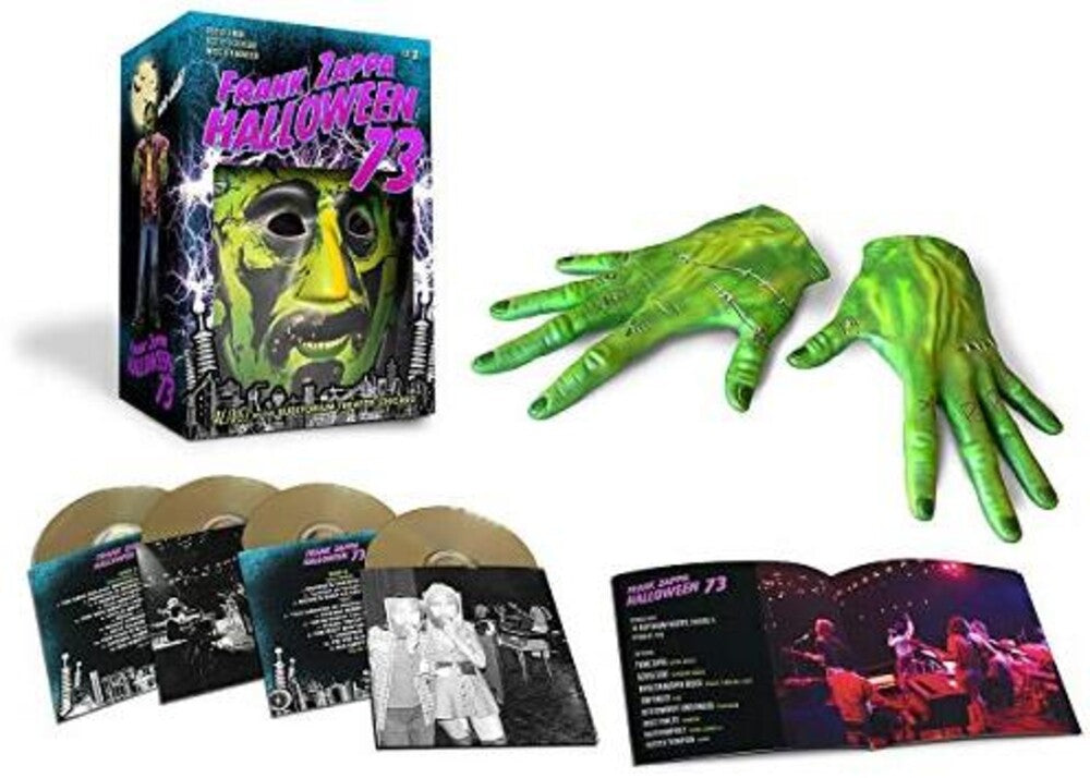 Frank Zappa – Halloween 73 (Box Set CD)