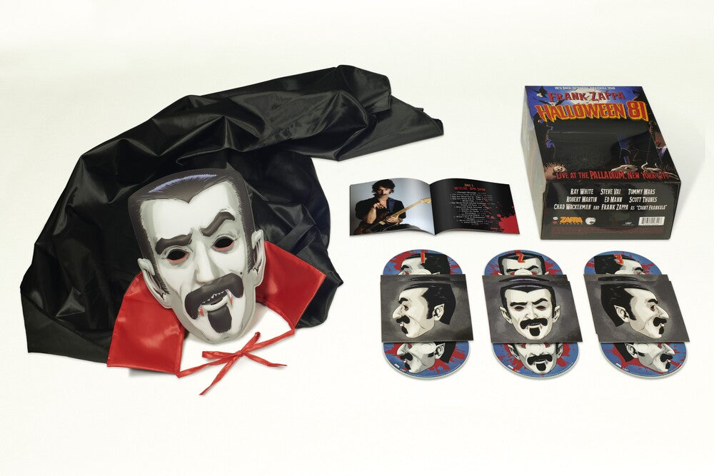 Frank Zappa – Halloween 81: Live At The Palladium, NYC (Box Set 6-CD)
