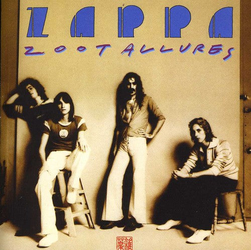 Frank Zappa – Zoot Allures (CD)