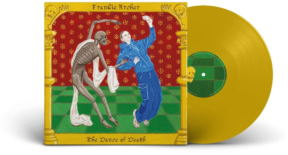 Frankie Archer – Dance Of Death - Yellow (Colored, Ylw LP Vinyl)