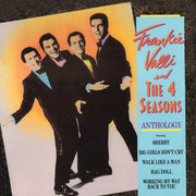 Frankie Valli & 4 Seasons – Anthology: Greatest Hits (Blue, Clear, Limited Edition LP Vinyl)