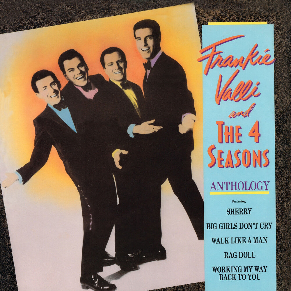 Frankie Valli & 4 Seasons – Anthology: Greatest Hits (Blue, Clear, Limited Edition LP Vinyl)