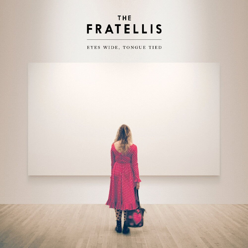 Fratellis – Eyes Wide Tongue Tied - Red/White Sunburst (Colored LP Vinyl)