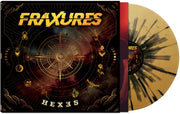 Fraxures – Hexes (Black/Gold Splatter LP Vinyl)