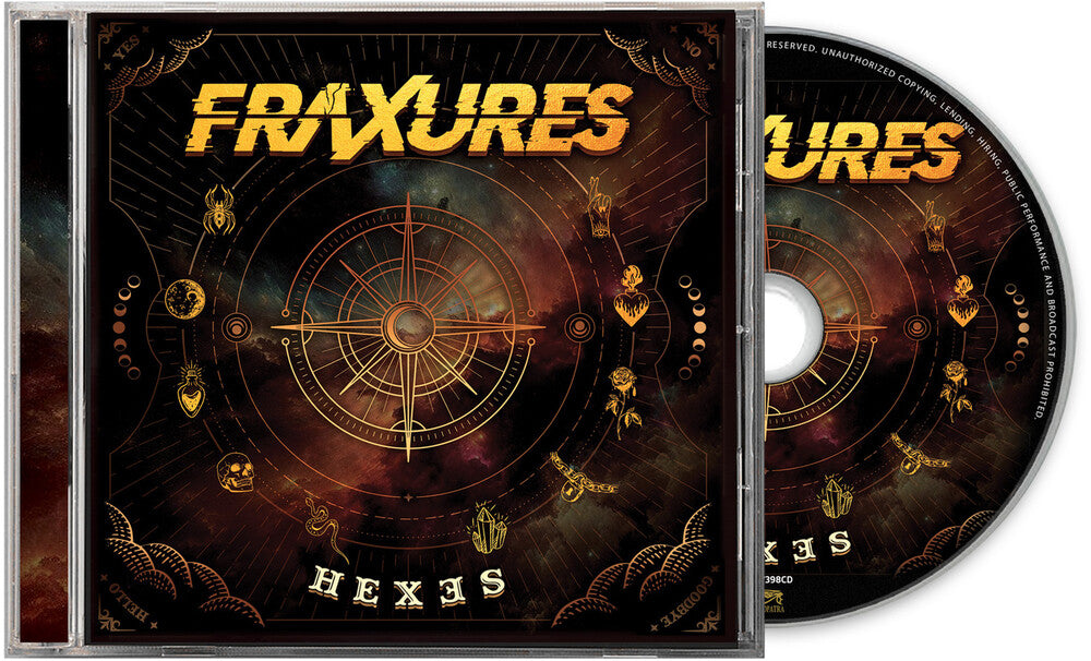Fraxures – Hexes (CD)