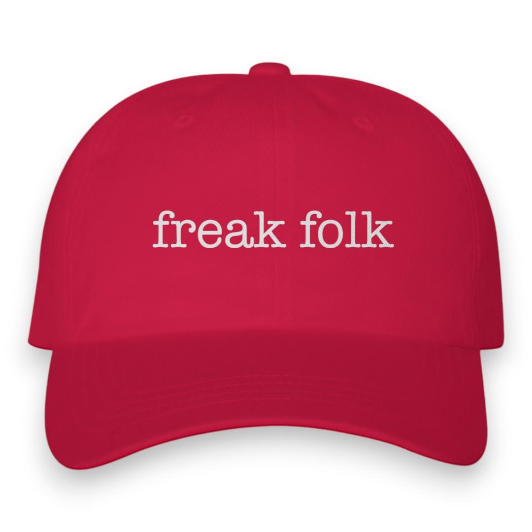 Freak Folk Dad Hat