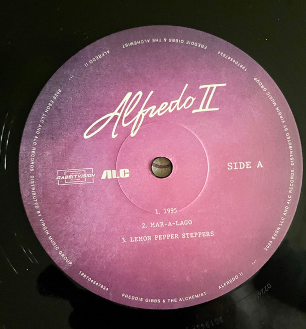 Freddie Gibbs & The Alchemist – Alfredo 2 (2-LP Vinyl)