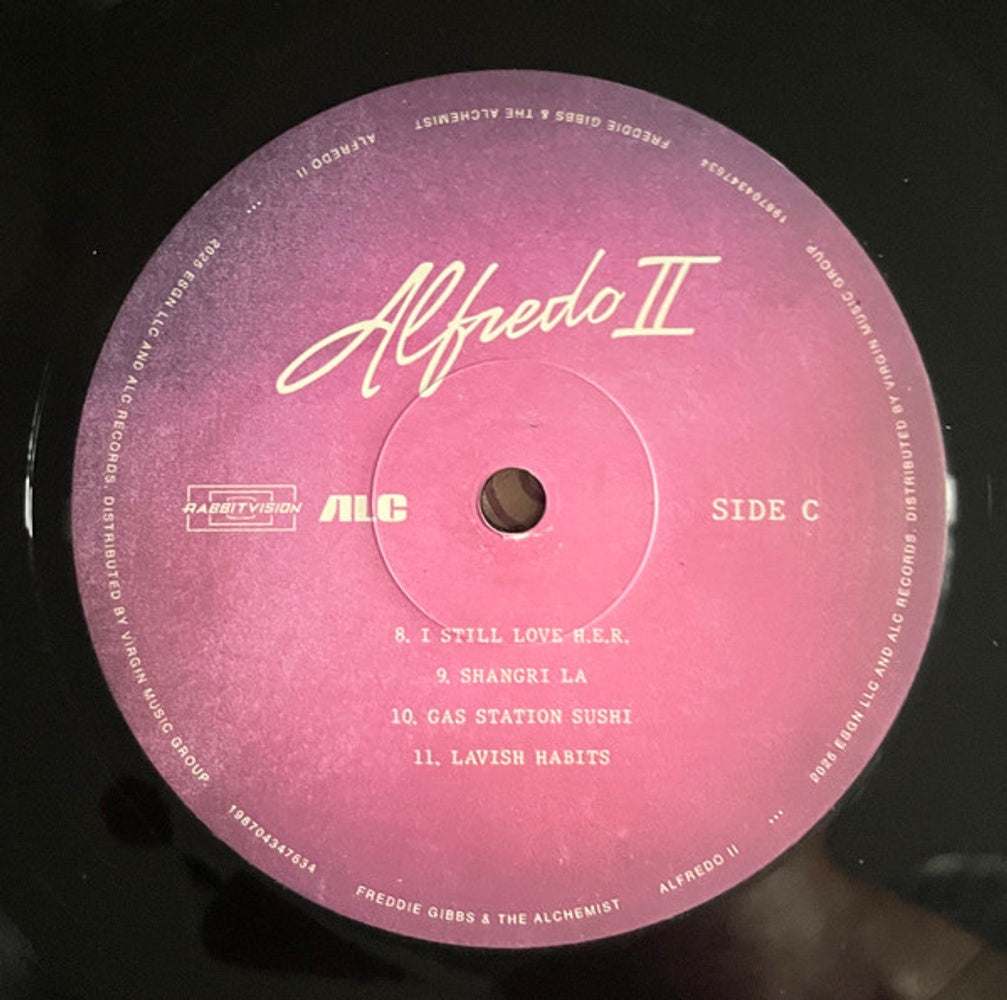 Freddie Gibbs & The Alchemist – Alfredo 2 (2-LP Vinyl)