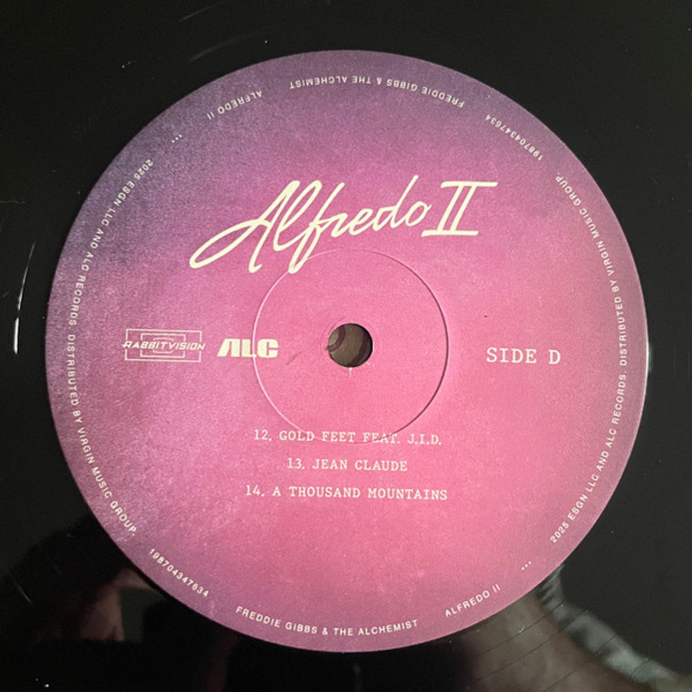 Freddie Gibbs & The Alchemist – Alfredo 2 (2-LP Vinyl)