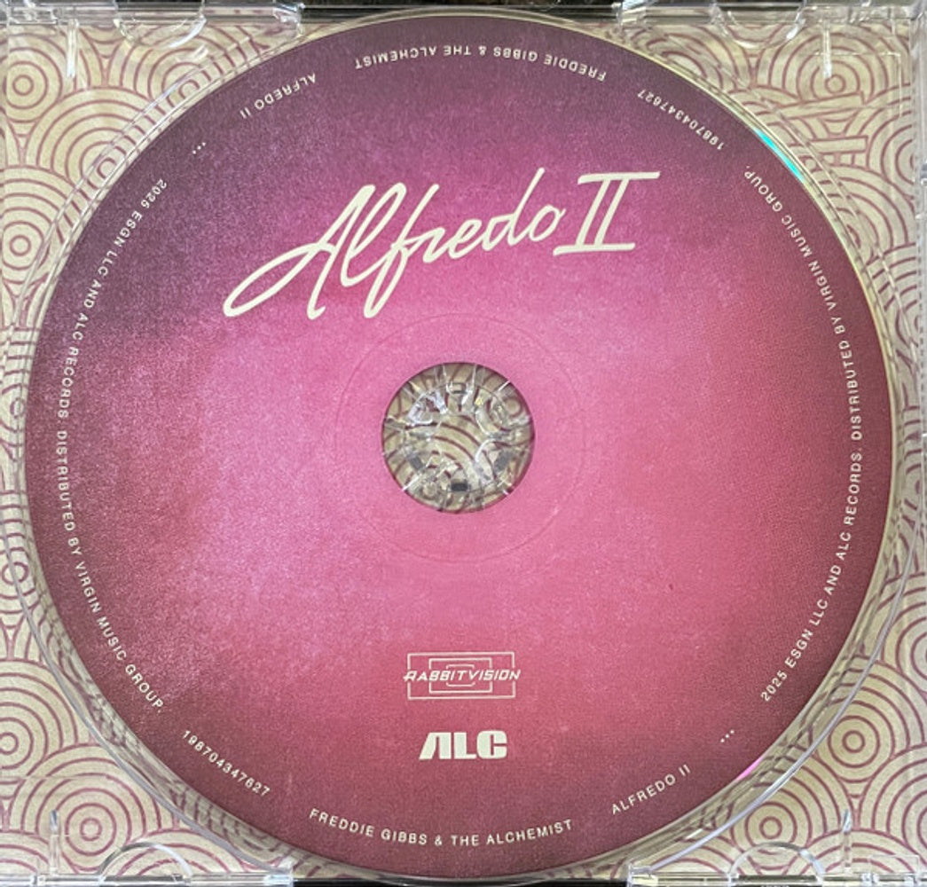 Freddie Gibbs & The Alchemist – Alfredo 2 (CD)