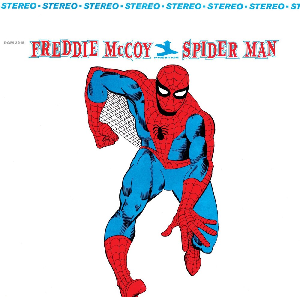 Freddie McCoy – Spider Man - 60th Anniversary, All Analog (Aniv LP Vinyl)