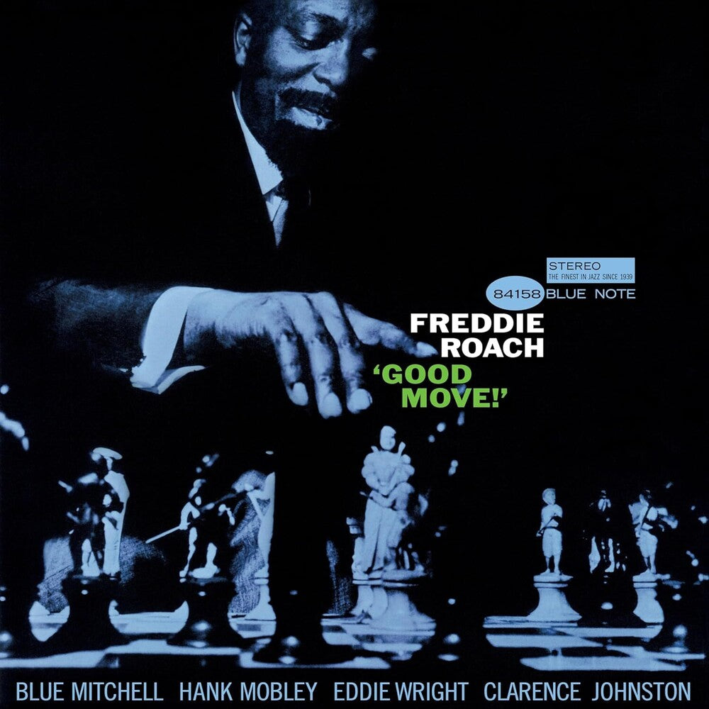 Freddie Roach – Good Move (Blue Note Tone Poet Series, 180 Gram LP Vinyl)