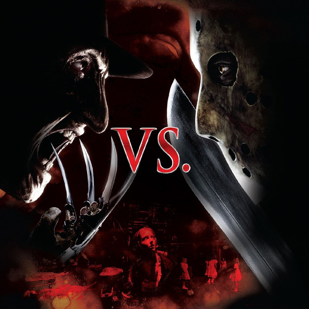 Freddy Vs. Jason - O.S.T. (Colv) – Freddy Vs. Jason - O.S.T. (Colored LP Vinyl)