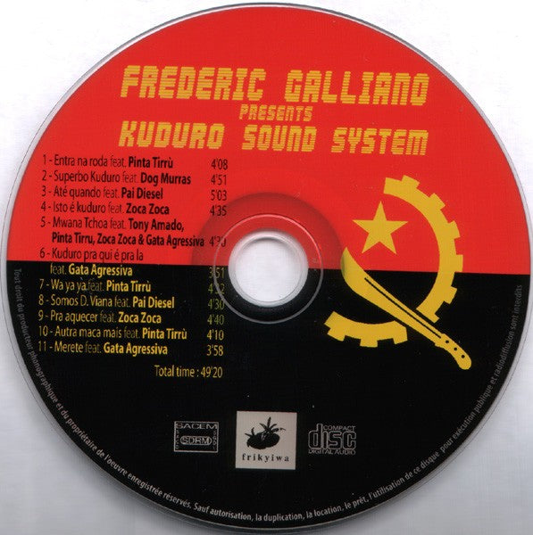 Frederic Galliano – Kuduro Sound System (CD)