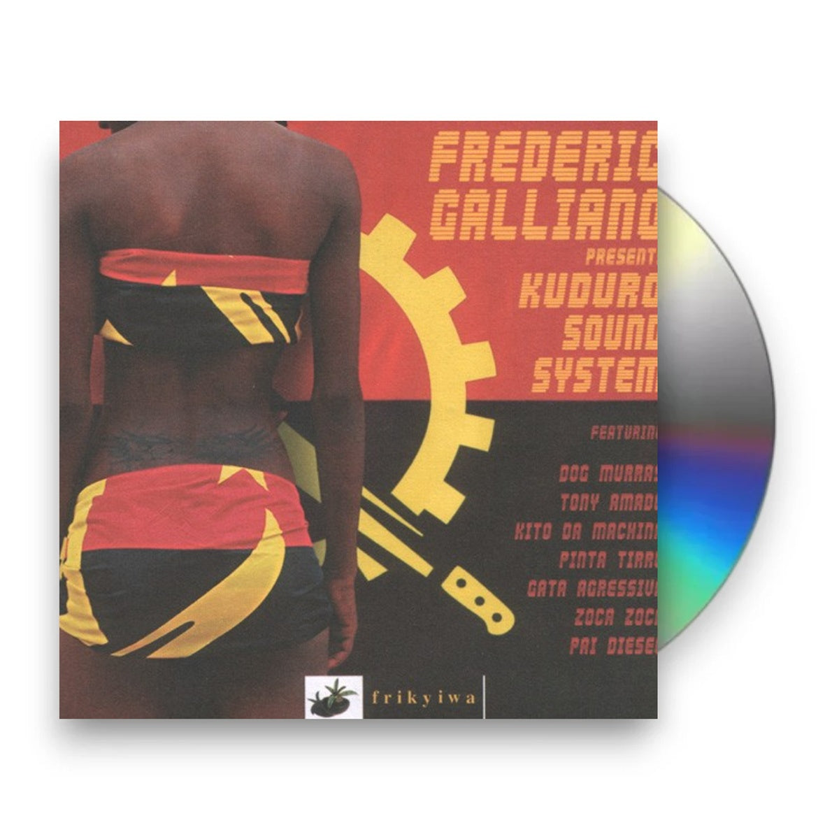 Frederic Galliano – Kuduro Sound System (CD)