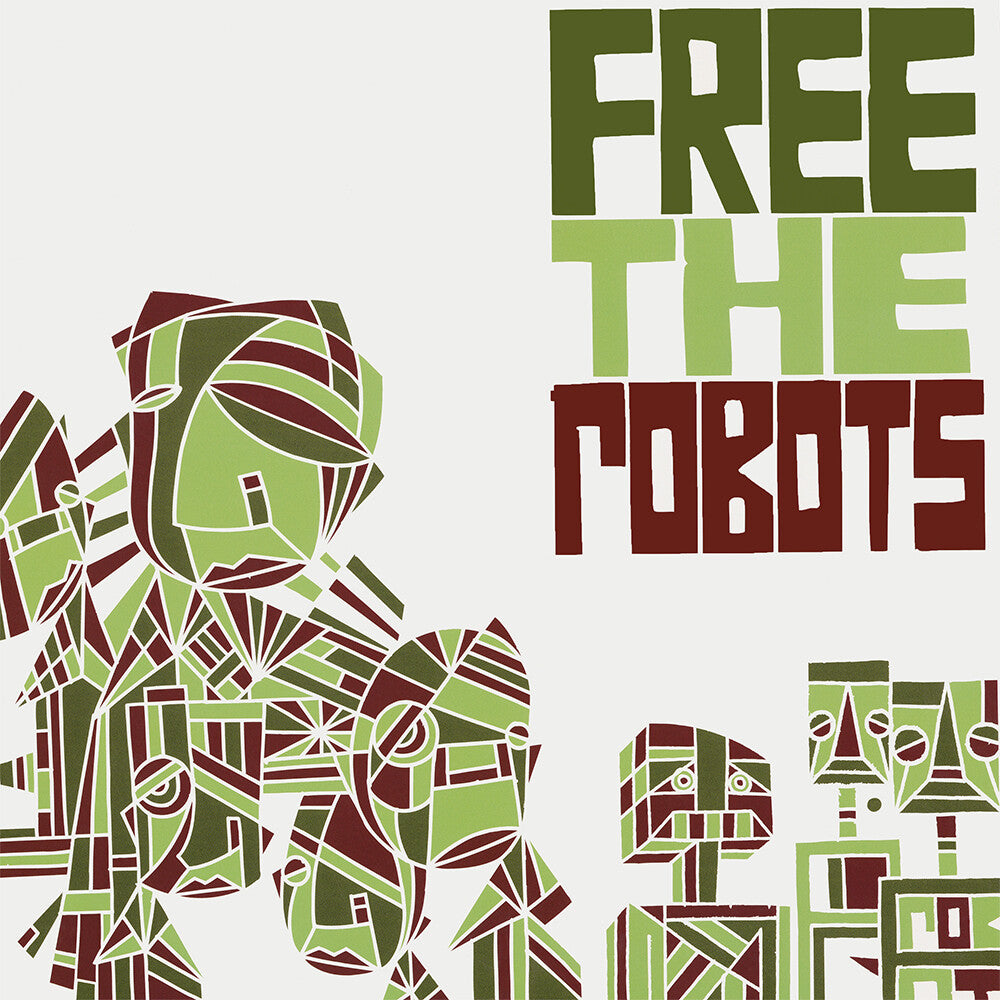 Free The Robots – Vol. 1 (LP Vinyl)