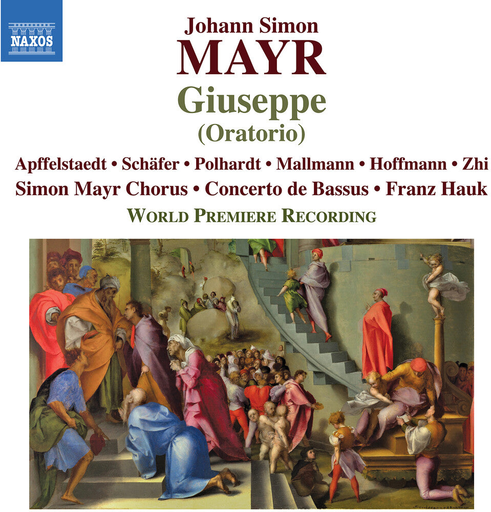 Freya Apffelstaedt – Mayr: Giuseppe (CD)