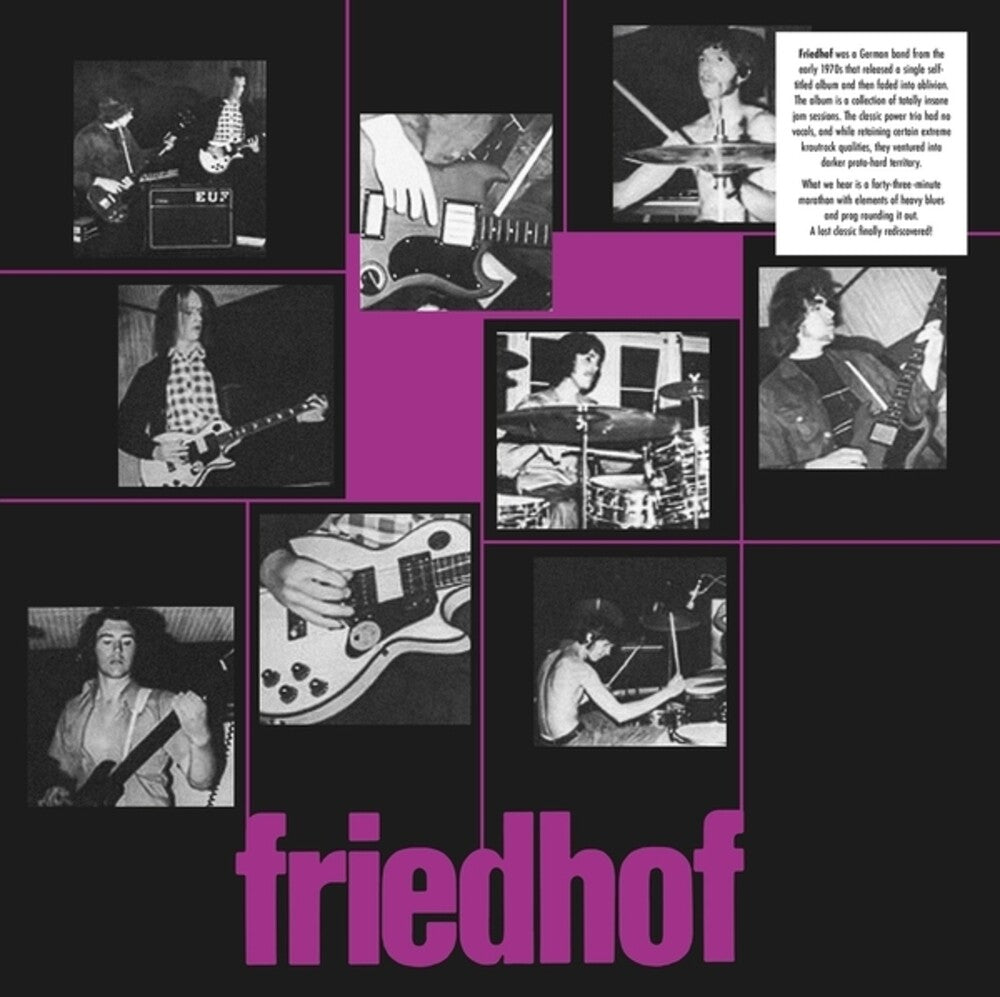 Friedhof – Friedhof (LP Vinyl)
