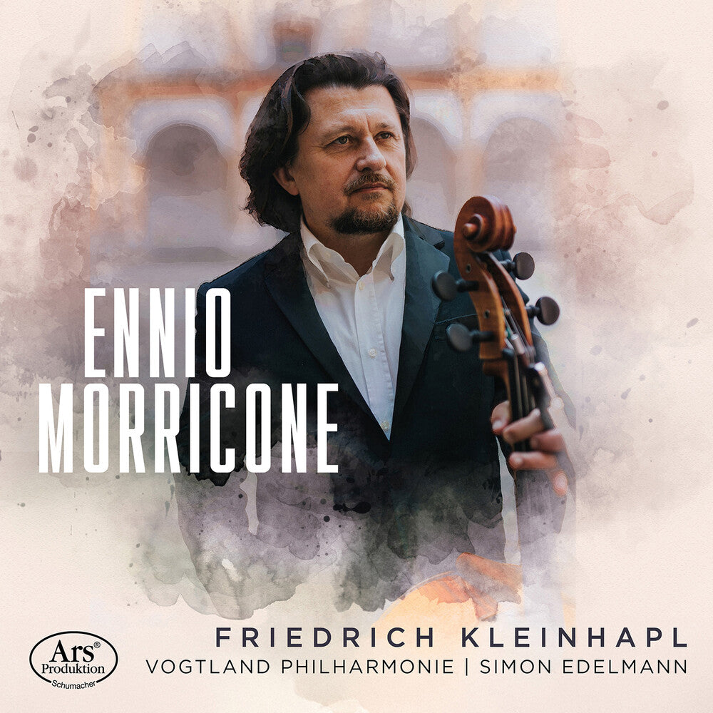 Friedrich Kleinhapl – Morricone ?For Vc & Orchestra (CD)
