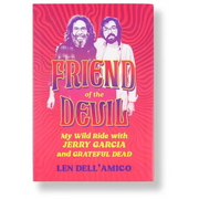 Friend of the Devil: My Wild Ride with Jerry Garcia and Grateful Dead - Hardcover