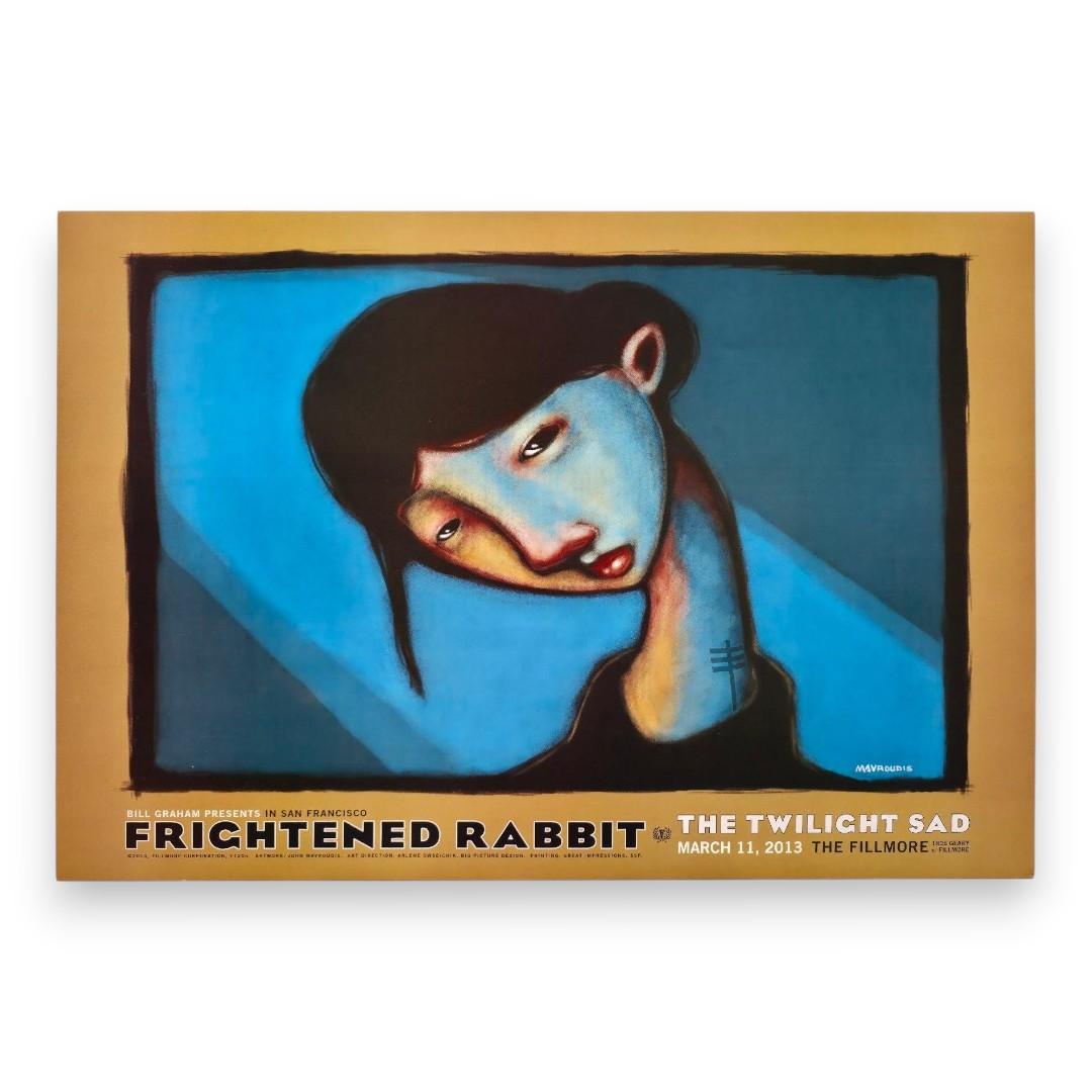 Frightened Rabbit, The Twilight Sad – The Fillmore, San Francisco (Mar 11, 2013) by John Mavroudis