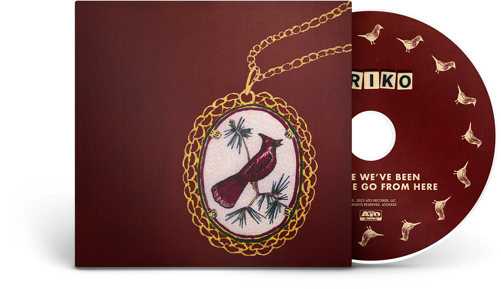 Friko – Where We've Been, Where We Go From Here (CD)