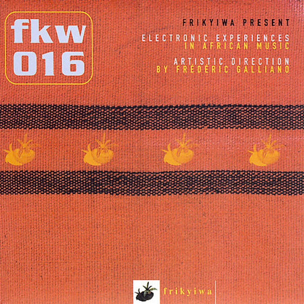 Frikyiwa – Electronic Experiences In African Music (CD)