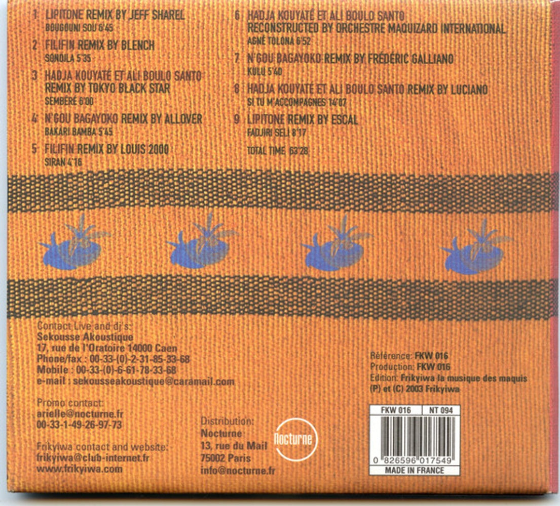 Frikyiwa – Electronic Experiences In African Music (CD)