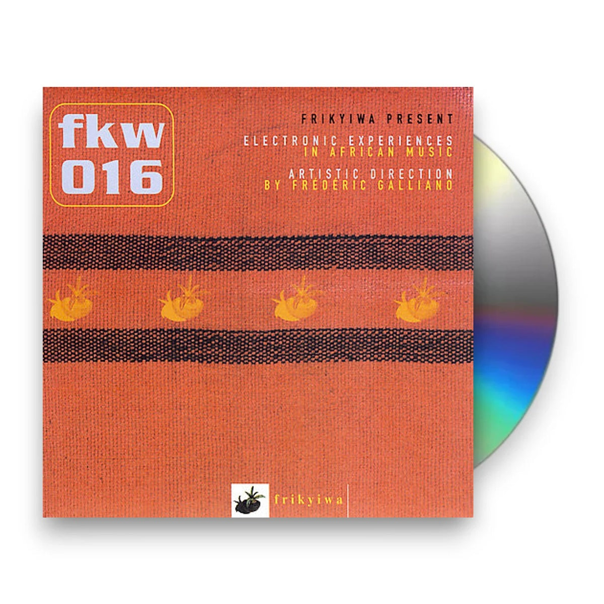 Frikyiwa – Electronic Experiences In African Music (CD)