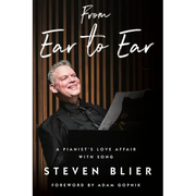 From Ear to Ear: A Pianist's Love Affair with Song - Hardcover
