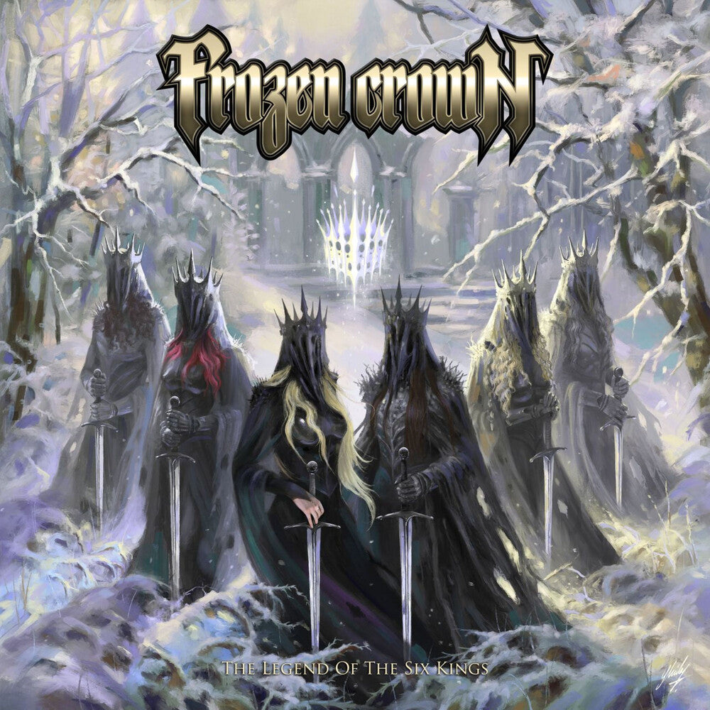 Frozen Crown – The Legend of the Six Kings (CD)