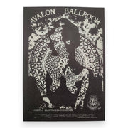 Frumious Bandersnatch, Clear Light, Buddy Guy – The Avalon Ballroom, San Francisco (Jun 14–16, 1968) by Larry Stark (Postcard)