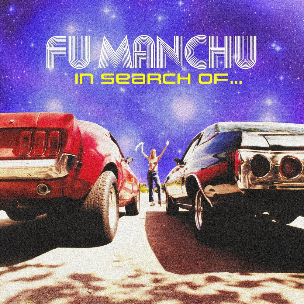 Fu Manchu – In Search Of - 30th Anniversary - Red/Blue (Blue LP Vinyl)