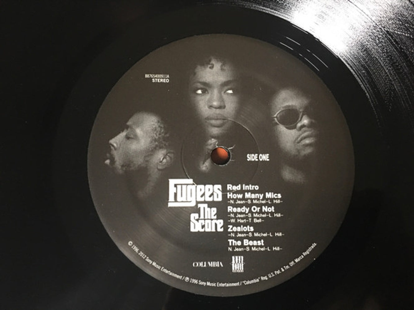Fugees – The Score (2-LP Vinyl)