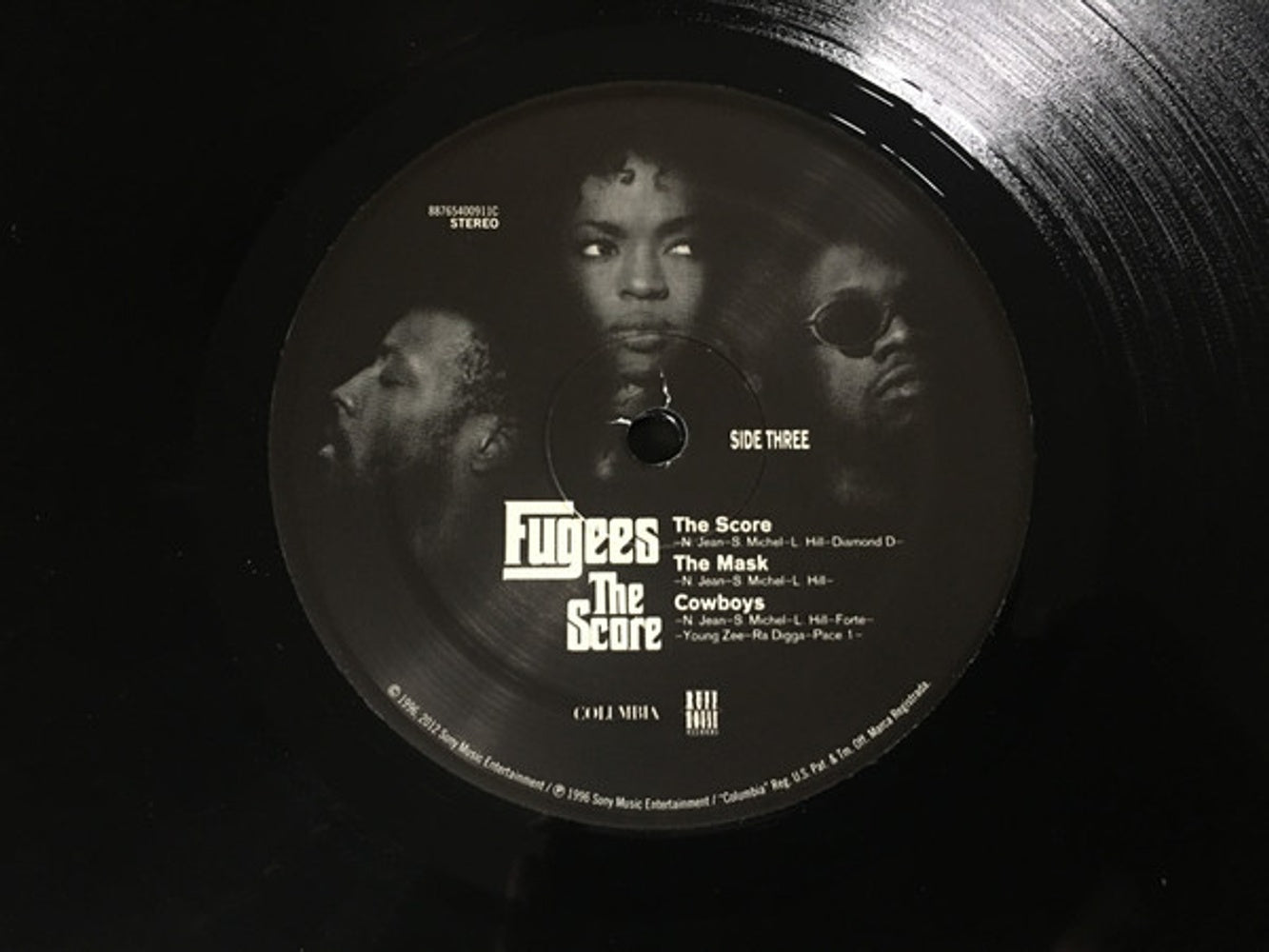 Fugees – The Score (2-LP Vinyl)