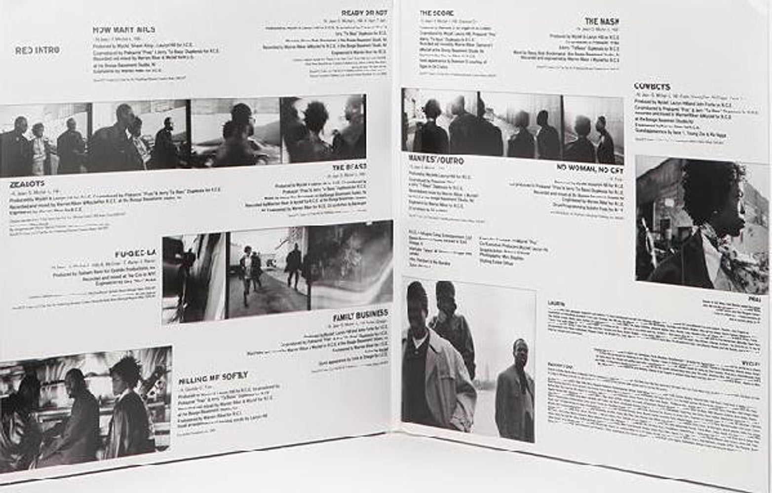 Fugees – The Score (2-LP Vinyl)