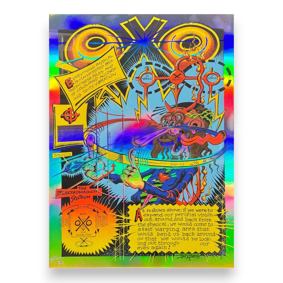 Full Spectrum OXO Fine Art Prints by Rick Griffin (Bundle of 3