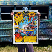 Full Spectrum OXO Fine Art Prints by Rick Griffin (Bundle of 3)