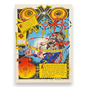 Full Spectrum OXO Fine Art Prints by Rick Griffin (Bundle of 3)