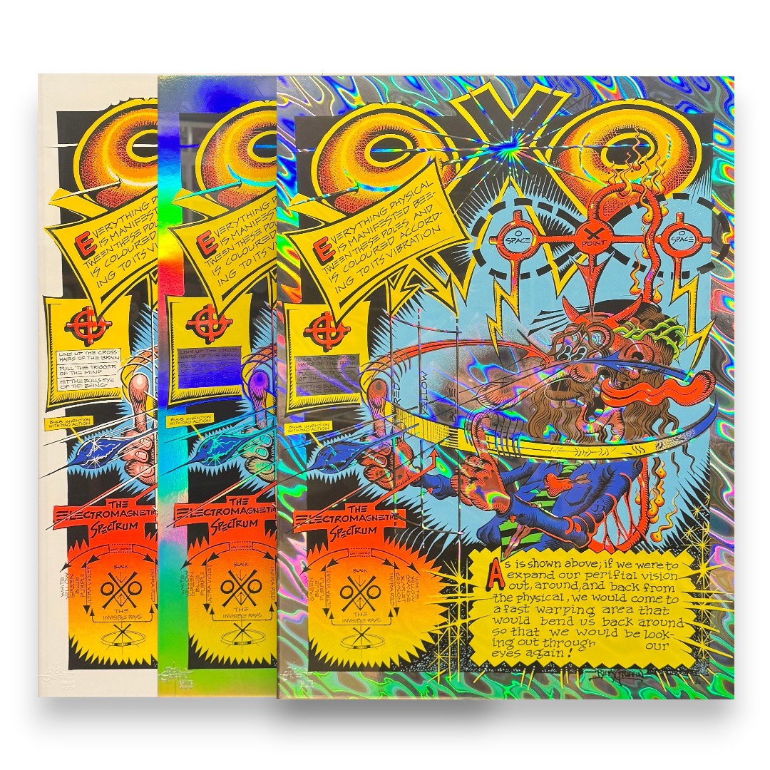 Full Spectrum OXO Fine Art Prints by Rick Griffin (Bundle of 3