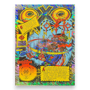 Full Spectrum OXO Lava Foil Edition Fine Art Print by Rick Griffin