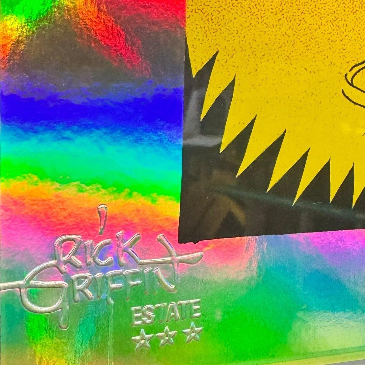 Full Spectrum OXO Rainbow Foil Edition Fine Art Print by Rick Griffin