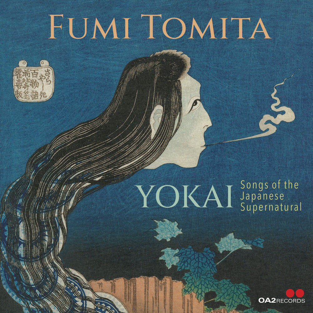 Fumi Tomita – Yokai: Songs Of The Japanese Supernatural (CD)