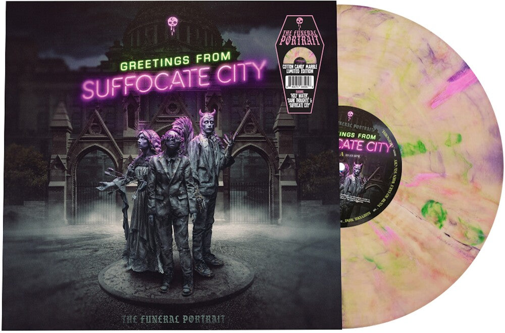 Funeral Portrait – Greetings From Suffocate City (Colored, Limited Edition, Ofgv LP Vinyl)