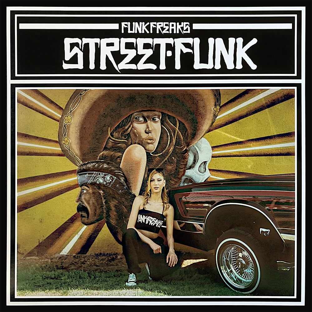 Funk Freaks – Street Funk Volume 1 (LP Vinyl)