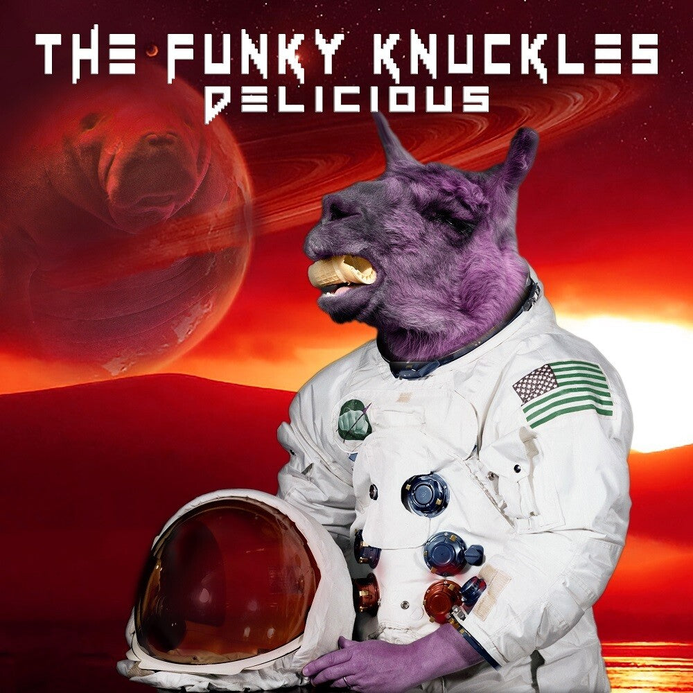 Funky Knuckles – Delicious (CD)