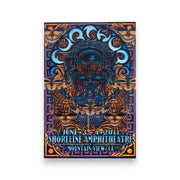 Furthur 2011 3D Shoreline Amphitheater Concert Poster