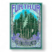 Furthur at Sweetwater Music Hall Poster by Mike Dubois (January 16-19, 2013)