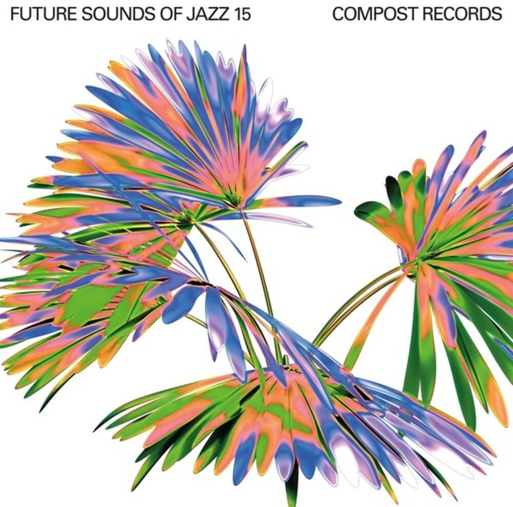 Future Sounds Of Jazz 15 / Various (4pk) – Future Sounds Of Jazz 15 / Various (4pk LP Vinyl)