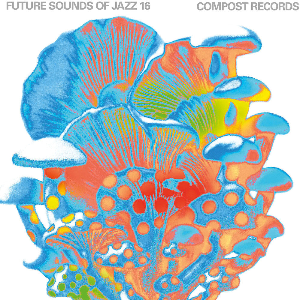 Future Sounds Of Jazz Vol. 16 / Various – Future Sounds Of Jazz Vol. 16 / Various (CD)